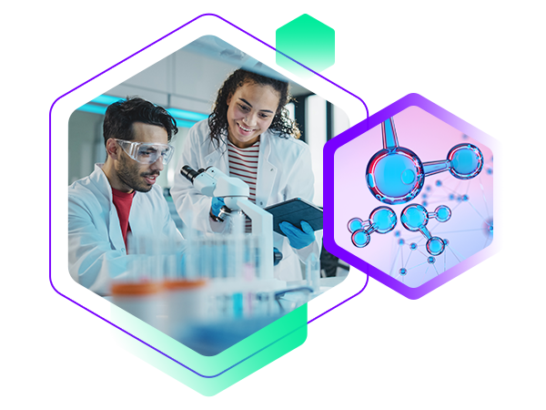 research stock image