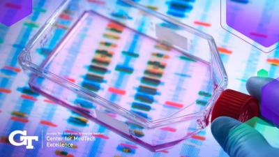 graphic of DNA sequence