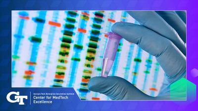 DNA background and vile