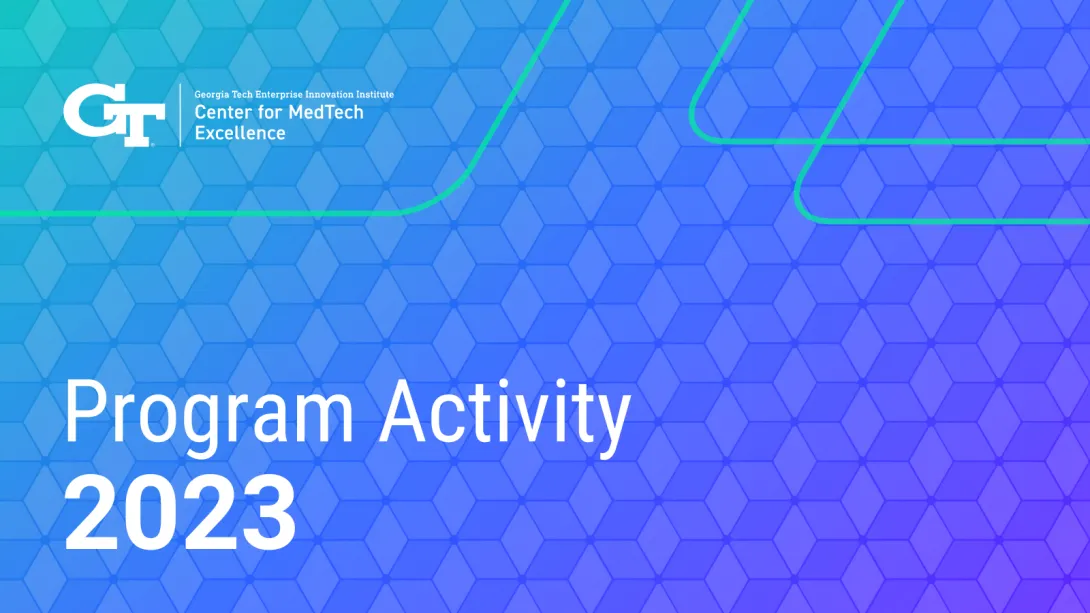 graphic slide - program activity 2023